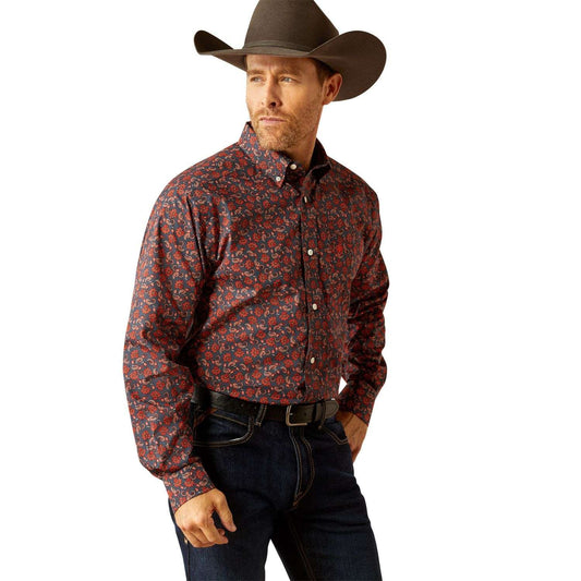 Camisa Ariat Caballero Iman 10054049