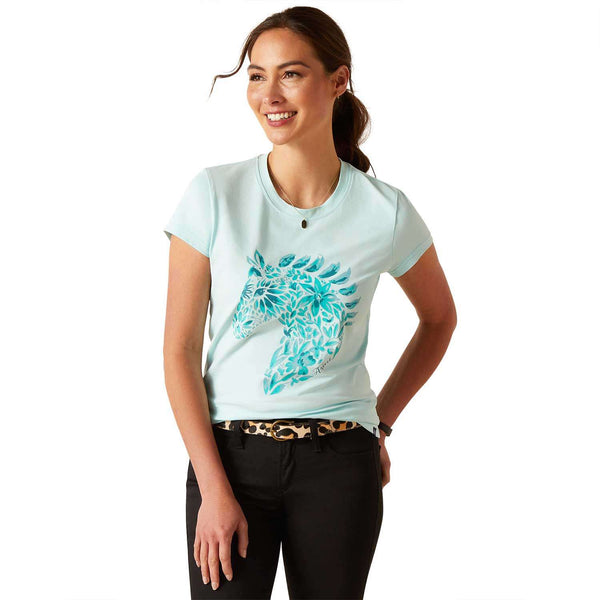 Ariat Floral Lady T-shirt 10048543