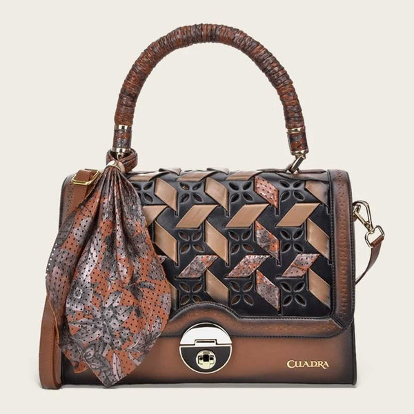 Bolso Cudra Azteca Chocolate BO371RS