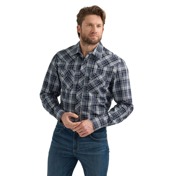 Camisa Wrangler Retro Black Classic 112351482