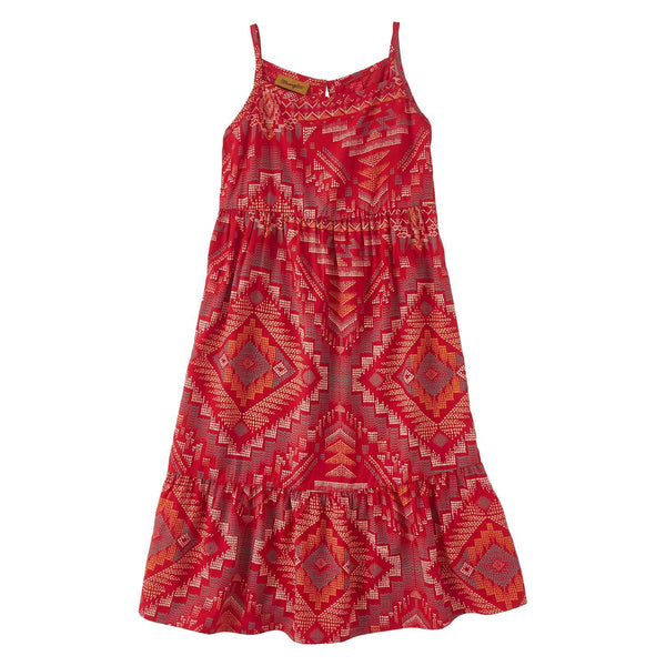 Vestido Wrangler Verano Rojo 112346572