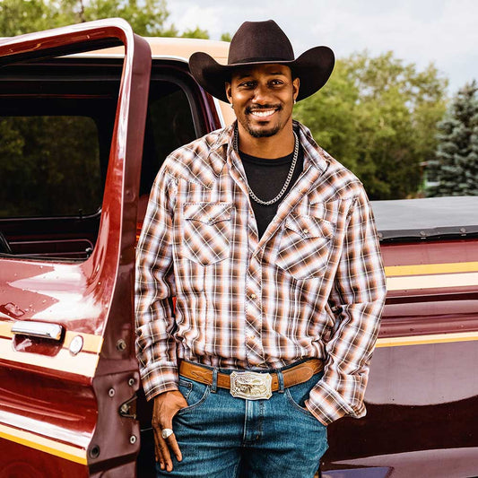 Hebilla Montana Silversmiths Lone Star Legacy 54510-767M