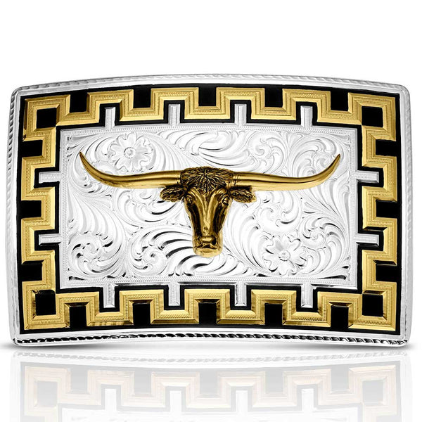 Montana Silversmiths Honor and Courage Buckle 55510-767M
