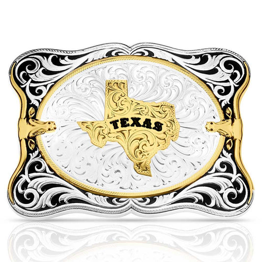 Hebilla Montana Silversmiths Texas 55610-610TX