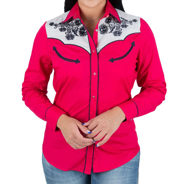 Platini Camisa  Mujer Rosa  ECW8789