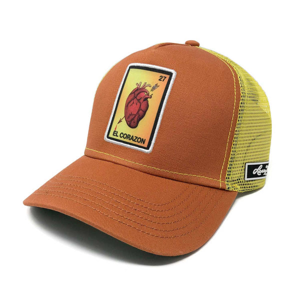 Larry Mahans El Corazón Cachucha MCBCCORA