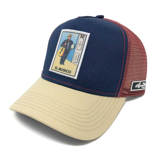 Larry Mahans El Musico Cachucha MCBCMUSI