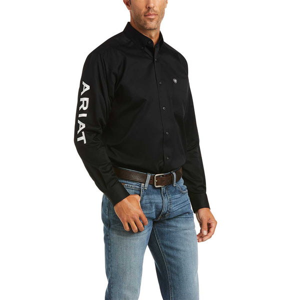 Ariat Camisa Logo Black 10034231