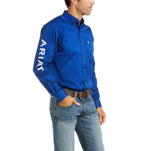 Ariat Shirt Logo Blue 10034232