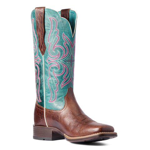 Ariat Women's Primera Stretchfit Blue Boots 10038303