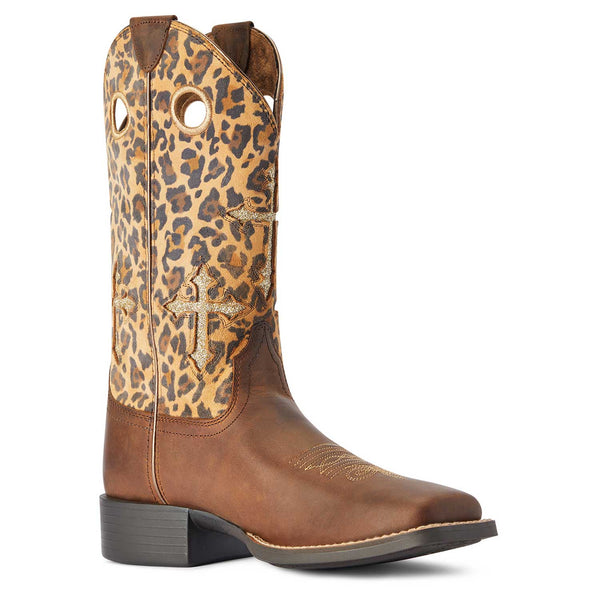 Ariat Bota Round Up Crossroads 10042384