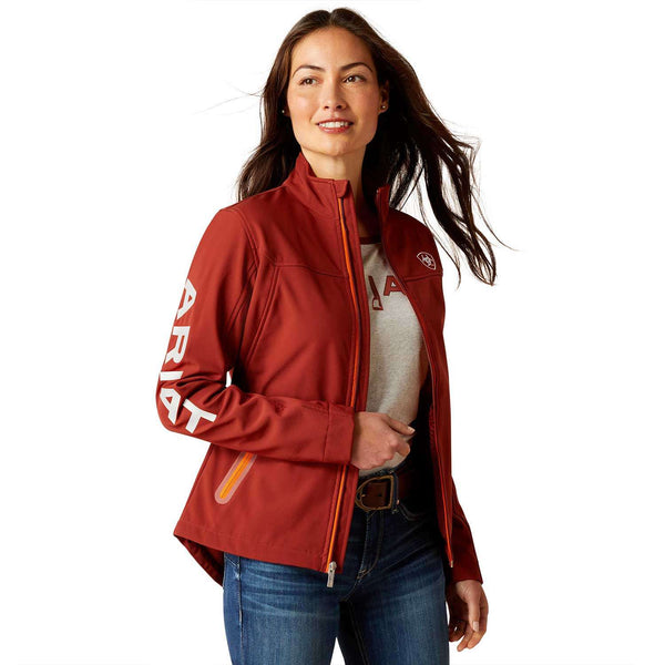 Chamarra Ariat Dama Logo Brick 10046688