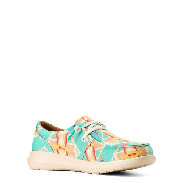 Mocasines Ariat Dama Hilo Azul 10053697