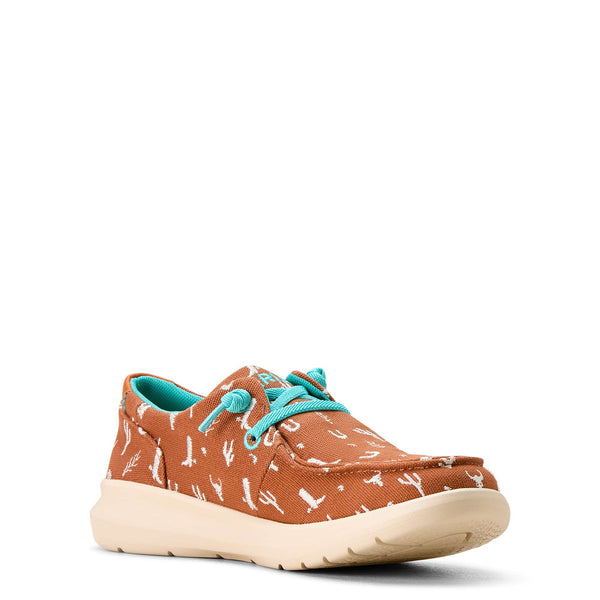 Mocasines Ariat Dama Hilo Doodle 10053763
