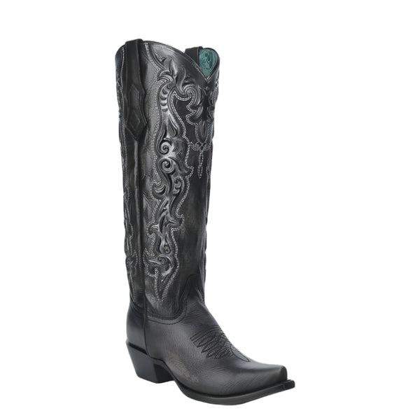 Botas Corral Dama Black & Grey C4169 cj 169