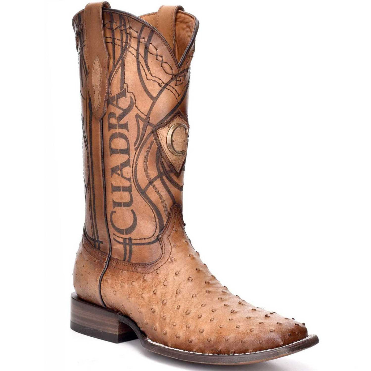 Botas Cuadra Pearl Grain Flame Orix 3Z1OA1 cj AFO