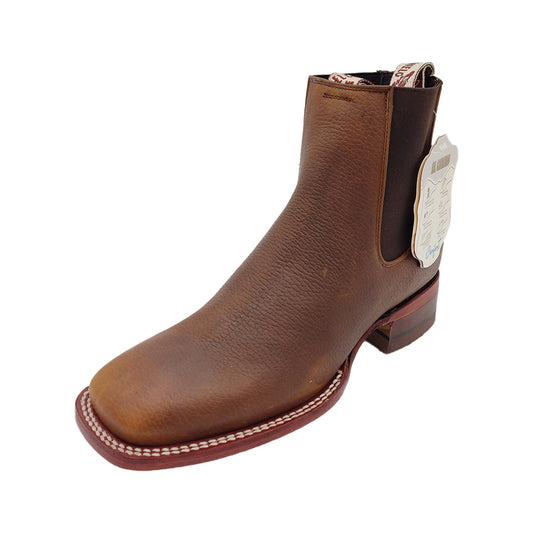 El Canelo Botin Fronterizo-10 Caisson Tan cj-CUA