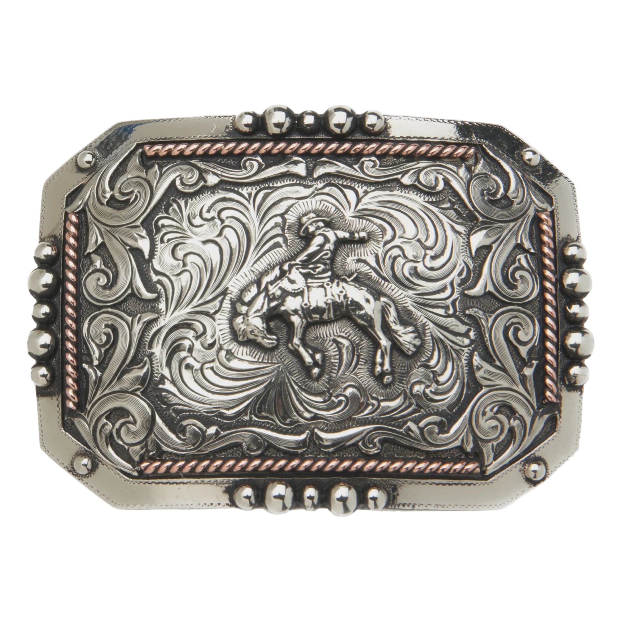 Hebilla AndWest Bronc Rider HC529 – Rivera Western Wear