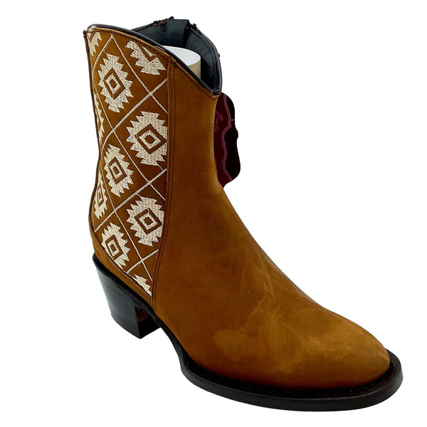 El Canelo Boot Dama Zarape B/T cj BOL