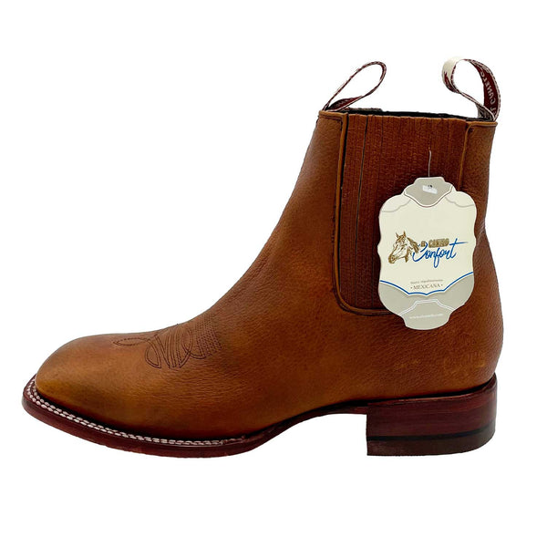 El Canelo Fronterizo Lake Tan Cj-O4M Boot