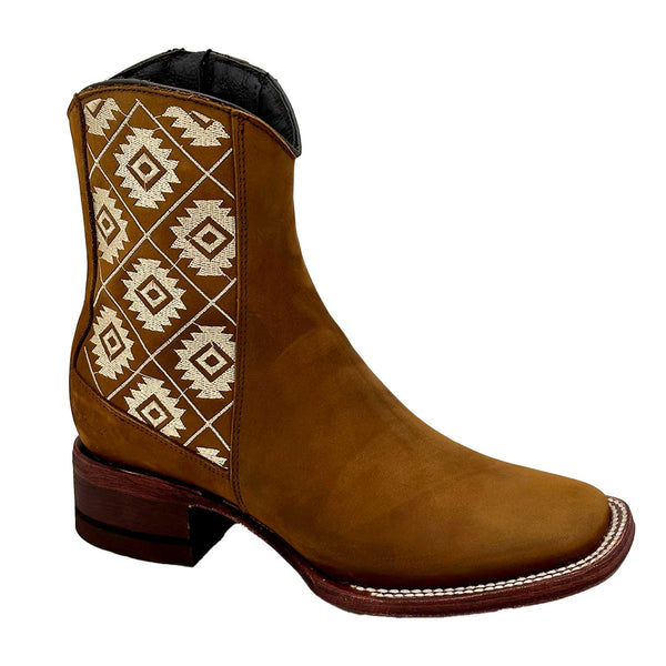 El Canelo Boot Dama Zarape CB/T cj Caj