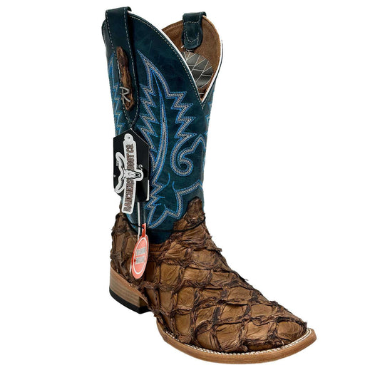 Botas Ranchers Pirarucu Caramelo cj 160