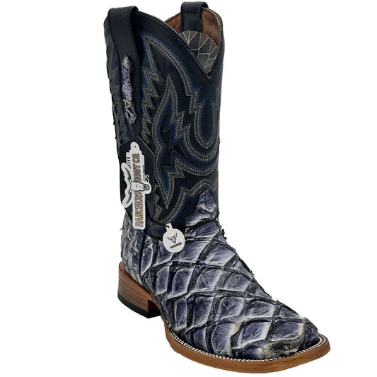 Botas Ranchers BigBass Azul Eclipse cj 05