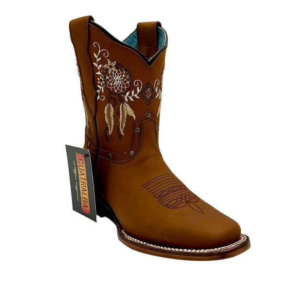 Botas Cuatralba Dama Elena Miel H59 cj 513