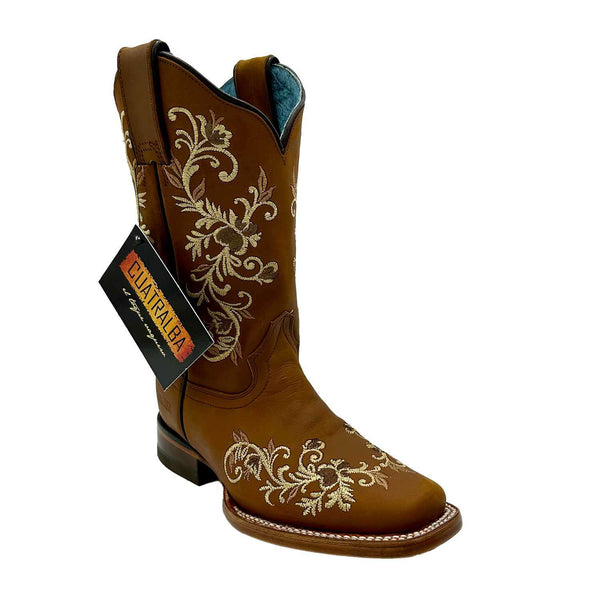 Botas Cuatralba Dama Eli Miel H59 cj 504
