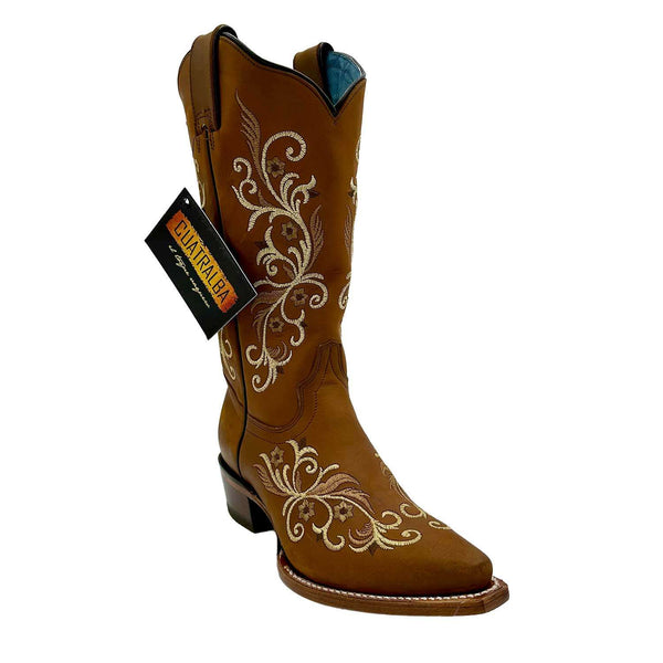 Botas Cuatralba Dama Estela Miel H56 cj 510