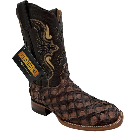 Botas Cuatralba Pescado Cafe H62 cj 100201