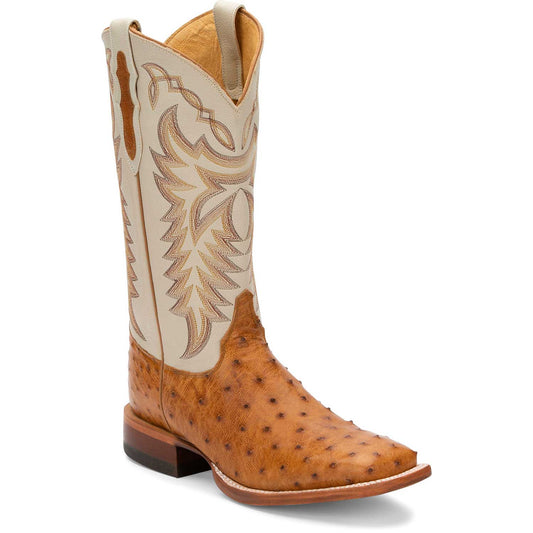 Justin Ostrich Pascoe Saddle 8094