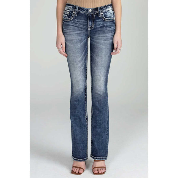 Miss Me Jeans 32" Aztec M3444B55