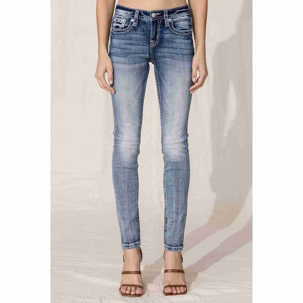 Miss Me Jeans Skinny M3742S12