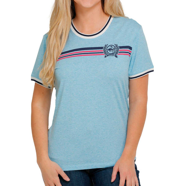 Blusa Cinch Azul Claro MSK7890004