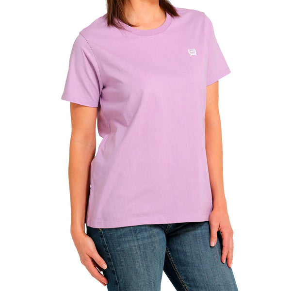 Cinch Women's Purple T-Shirt MSK7901003