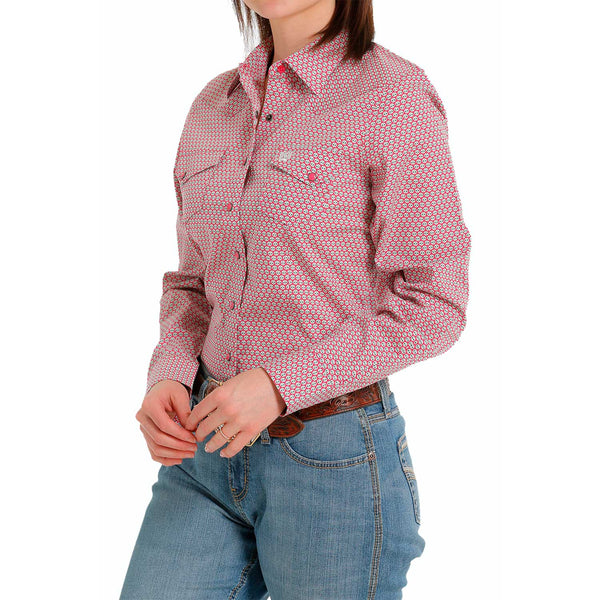Cinch Pink Lady Shirt MSW9201040