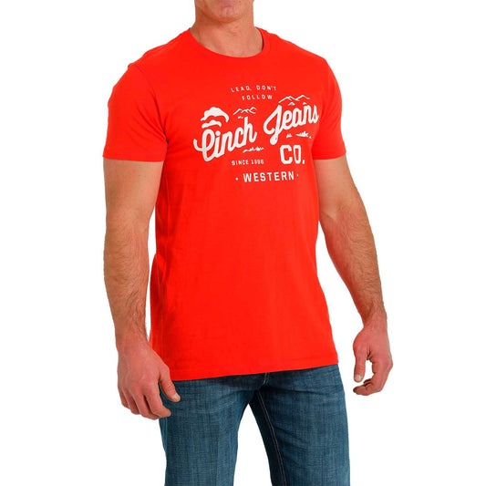 Cinch Playera Roja MTT1690561