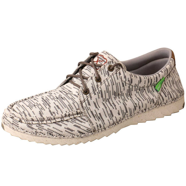 Twisted X Zero White & Grey MZX0001