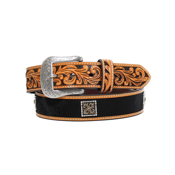 Nocona Floral Belt N210006101
