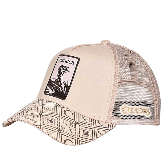 Cachucha Cuadra Ostrich Beige