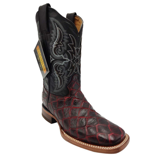 Cuatralba Imit. Pirarucu Blackcherry 008