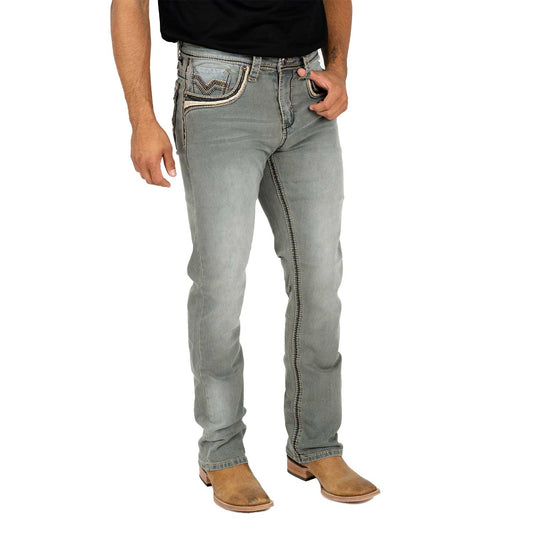 Platini Jeans Gray PHD8799