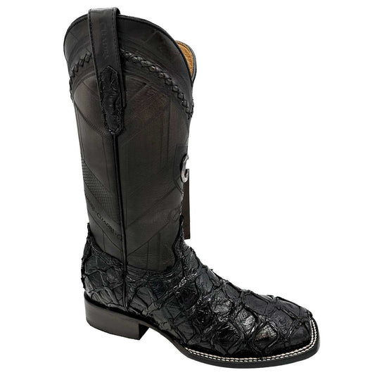 Botas Cuadra Pirarucu Vidreado Negro 3Z2FPI cj 160