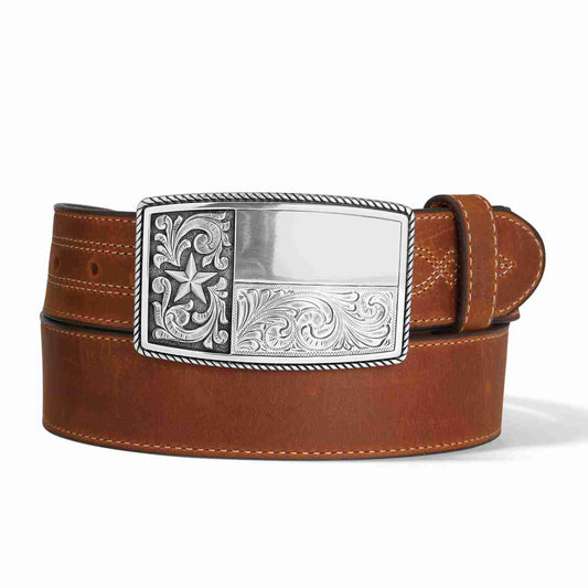 Cinto Texan Tuff Dark Brown C14088