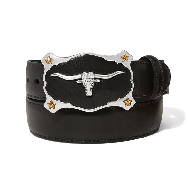Cinto Latigo Longhorn Black C14213