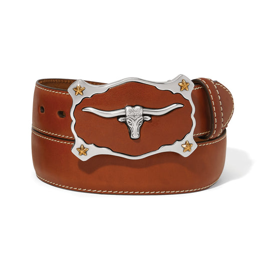 Cinto Latigo Longhorn Tan C14214