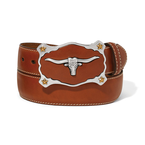 Cinto Latigo Longhorn Tan C14214