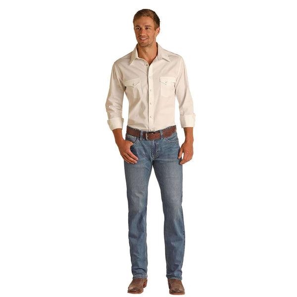 Rock & Roll Jeans Denim Revolver RRMD1RR13W