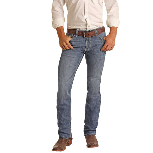 Rock & Roll Jeans Revolver RRMD1RR13Y